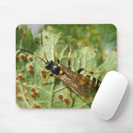 Hoverfly Mousepad Muismat (Met muis)