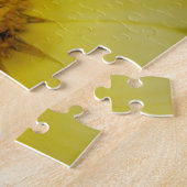 Hoverfly op een Marigold Puzzle Legpuzzel (Zijkant)