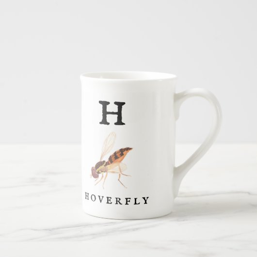 Hoverfly Porselein Kop (Rechts)