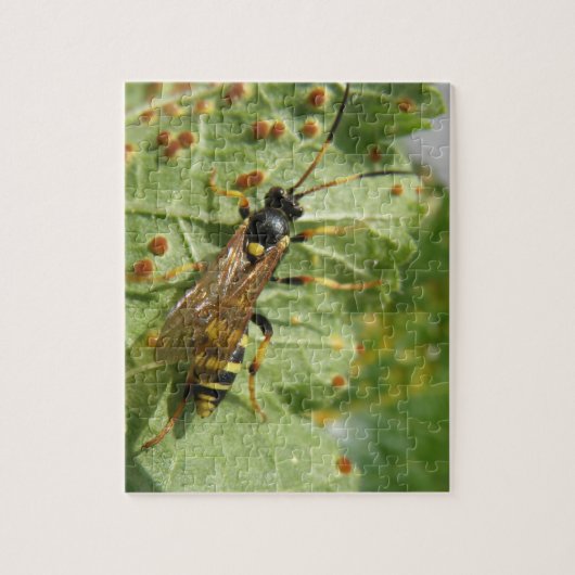 Hoverfly Puzzle Legpuzzel (Verticaal)