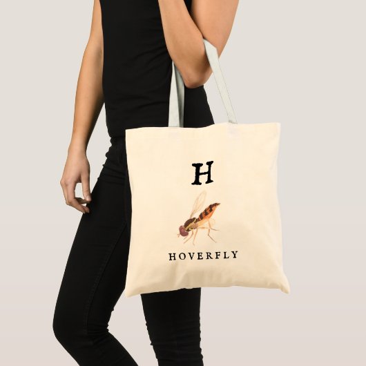Hoverfly Tote Bag (Voorkant (product))