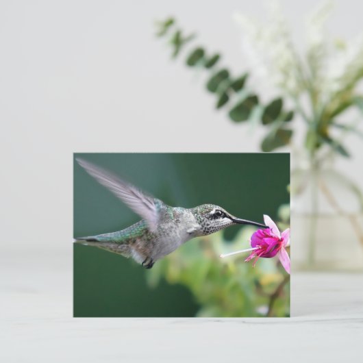 Hovering Briefkaart (Staand voorkant)
