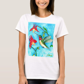 Hovering Hummer T-shirt