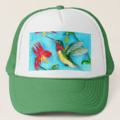 Hovering Hummer Trucker Pet (Voorkant)