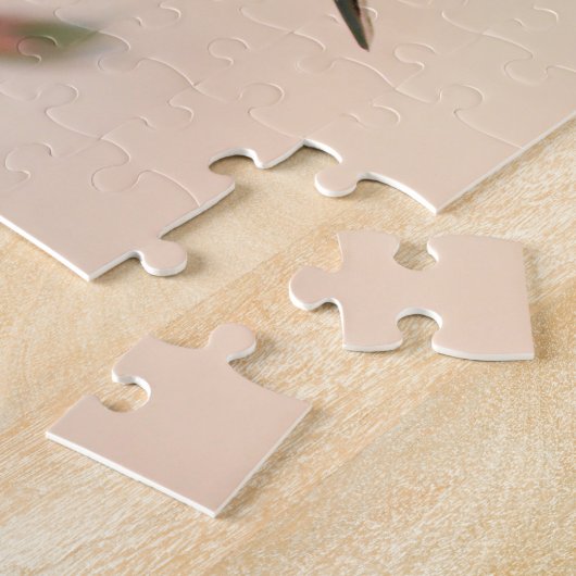 Hovering Hummingbird puzzle Legpuzzel (Zijkant)