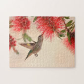 Hovering Hummingbird puzzle Legpuzzel (Horizontaal)