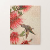 Hovering Hummingbird puzzle Legpuzzel (Verticaal)