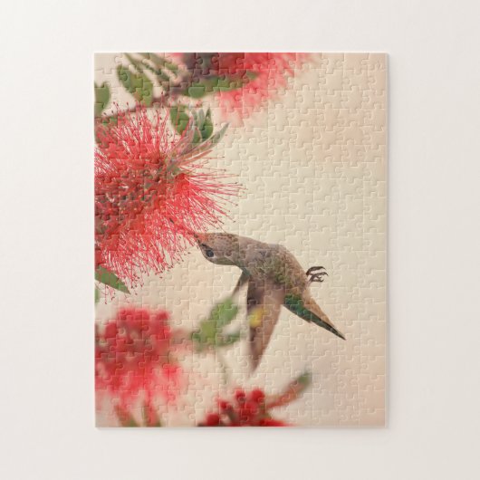 Hovering Hummingbird puzzle Legpuzzel (Verticaal)