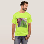 Hoverkoepelende kolibrie t-shirt (Voorkant volledig)