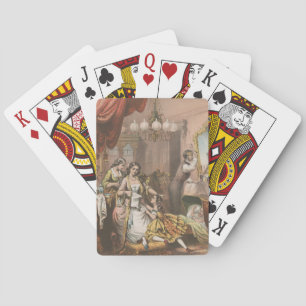 Hovey's Cocoa Glycerine, circa 1860 Pokerkaarten