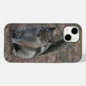 Hovige eekhoorn Case-Mate iPhone case (Achterkant (horizontaal))