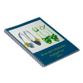 How beautiful are the feet.Tara Lillian Notitieboek (Rechterzijde)