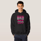 How Come Everyone Else Yells Bingo Bingo Player Hoodie (Voorkant volledig)