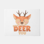 How Deer You Deurmat (Voorkant)