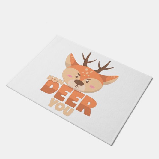 How Deer You Deurmat (Schuin)