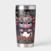 How Do I Take My Coffee? Seriously Very Seriously  Geïsoleerde Drinkbeker (Voorkant)