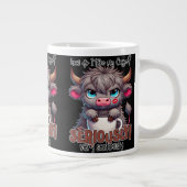 How Do I Take My Coffee? Seriously Very Seriously Grote Koffiekop (Rechts)