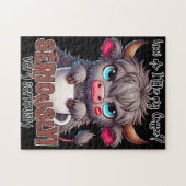 How Do I Take My Coffee? Seriously Very Seriously  Legpuzzel (Horizontaal)