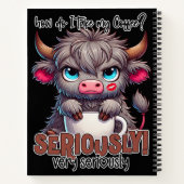 How Do I Take My Coffee? Seriously Very Seriously Notitieboek (Achterkant)