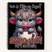 How Do I Take My Coffee? Seriously Very Seriously Notitieboek (Voorkant)