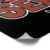 How Do I Take My Coffee? Seriously Very Seriously Poster (Hoek)