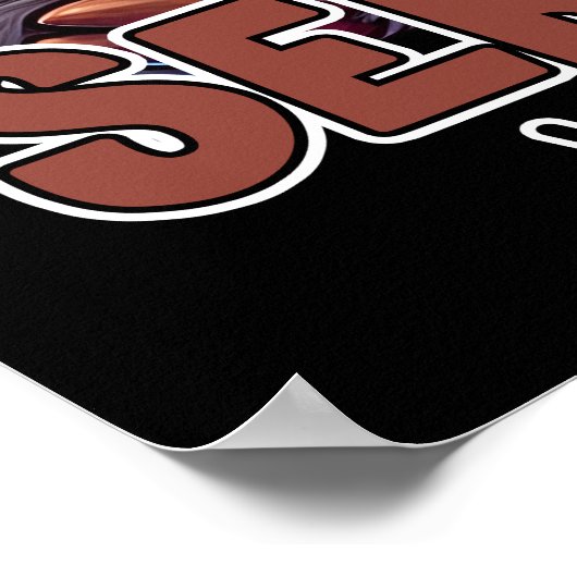 How Do I Take My Coffee? Seriously Very Seriously Poster (Hoek)