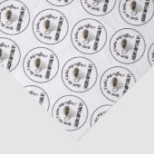 How Do I Take My Coffee? Tissue Paper Tissuepapier (Detail)