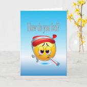 How do you feel? kaart (Gele Bloem)