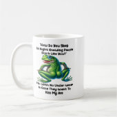 How Do You Sleep At Night Knowing People Don't Lik Koffiemok (Links)