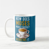 How Does Moses Makes Coffee Hebrews It Christian H Koffiemok (Links)