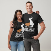 How Easter Eggs Are Made  Chicken Bunny Adult Men  T-shirt (Unisex)