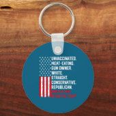 How Else Can I Offend You Today Funny Saying Quote Sleutelhanger (Voorkant)