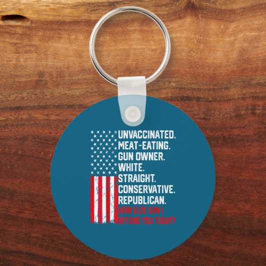 How Else Can I Offend You Today Funny Saying Quote Sleutelhanger (Voorkant)