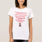 HOW EMBARRASSING IT MUST BE T-Shirt (Voorkant)