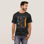 How Far Back In Time James Webb Telescope See T-shirt (Voorkant volledig)