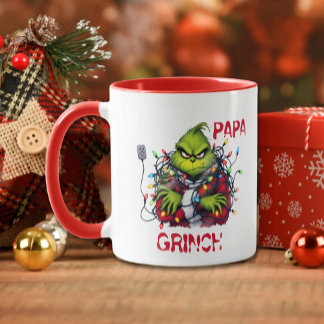 How Grinch Stole ChristmasIPapa Grinch Mug Mok