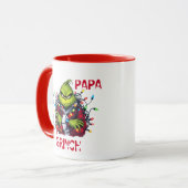 How Grinch Stole ChristmasIPapa Grinch Mug Mok (Voorkant links)
