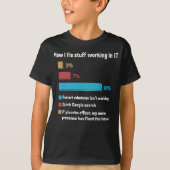 How I Fix Stuff Working In IT T-shirt (Voorkant)