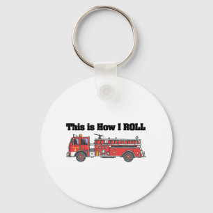 How I Roll (Brandweerwagen) Sleutelhanger