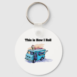 How I Roll (IJscowagen) Sleutelhanger