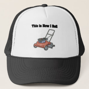 How I Roll (Maaimachine) Trucker Pet
