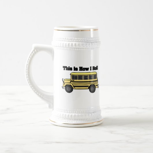 How I Roll (Schoolbus) Bierpul (Links)