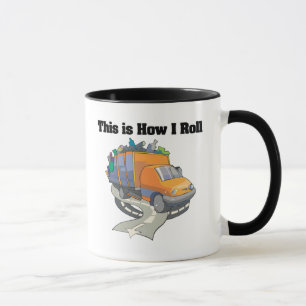 How I Roll (Vuilniswagen) Mok