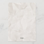 How it Started How its Going Valentine Newspaper Feestdagenkaart (Achterkant)