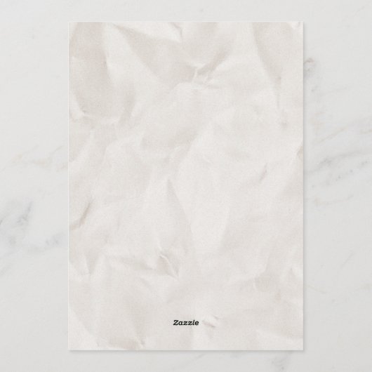 How it Started How its Going Valentine Newspaper Feestdagenkaart (Achterkant)