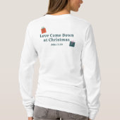 How Loved You Are T-Shirt (Achterkant)