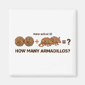 How Many Armadillos? Animal World Quest for Toddle Magneet (Voorkant)