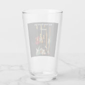 How many Basses are needed Glas (Achterkant)