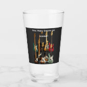 How many Basses are needed Glas (Voorkant)