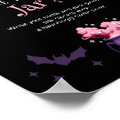 How Many Candies Halloween Baby Shower Game Poster (Hoek)